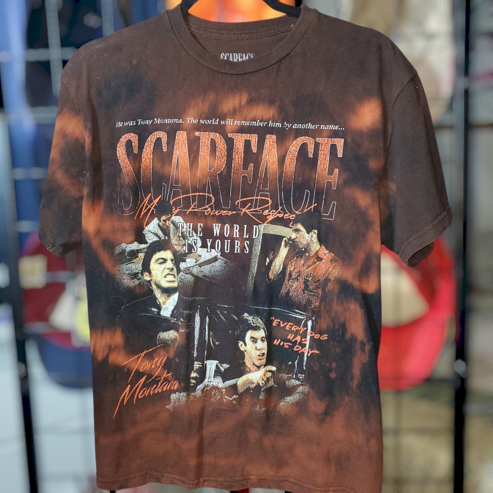 Scarface Graphic Tee - Brown